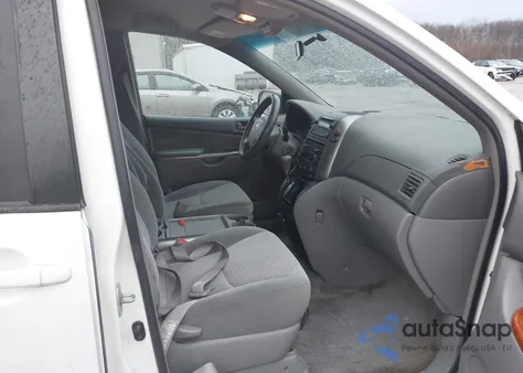 2006 Toyota Sienna Le from USA, damaged, VIN 5TDBA23C96S057679